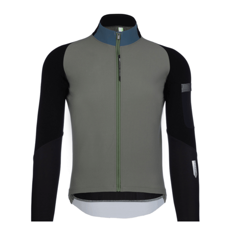 Q36.5 Hybrid Que X Olive Green Long Sleeve Jersey