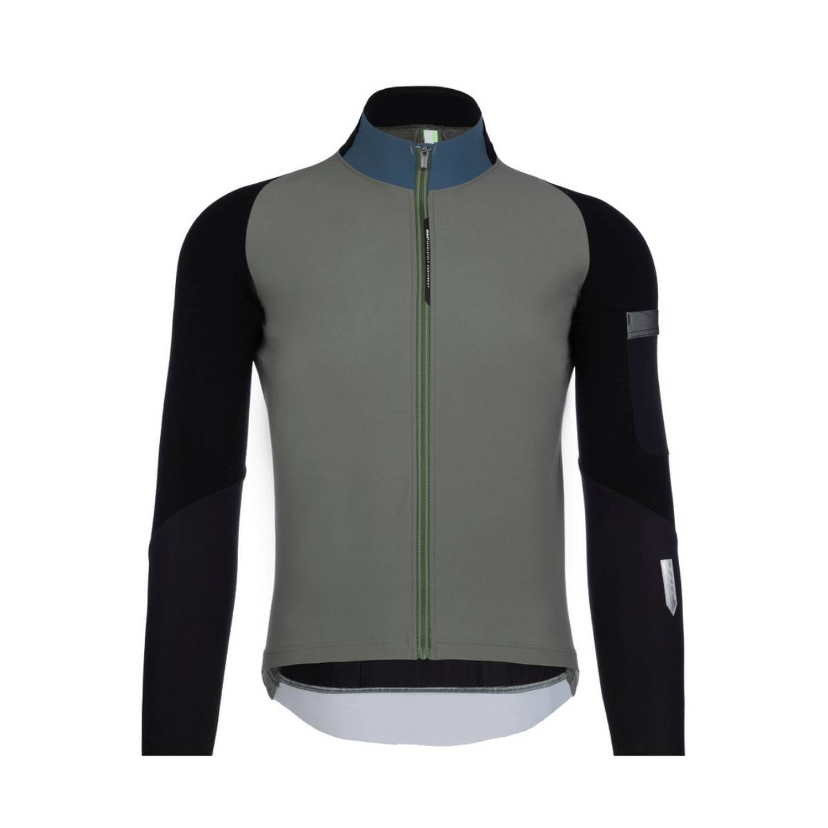 Herren Hybrid günstig Kaufen-Q36.5 Hybrid Que X Langarm Herren Trikot Dunkelgrün, Größe L. Q36.5 Hybrid Que X Langarm Herren Trikot Dunkelgrün, Größe L <![CDATA[Q36.5 Hybrid Que X Langarmtrikot Dunkelgrün
 Dieses Langarmtrikot ist ein ideales Produkt zu