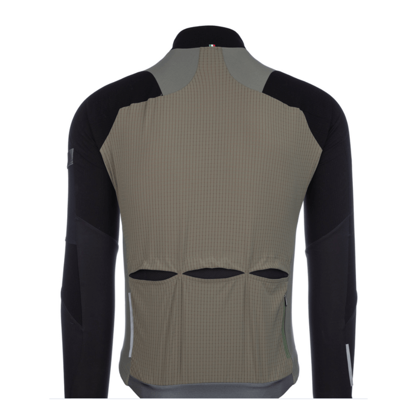 Maglia manica lunga Q36.5 Hybrid Que X Olive Green