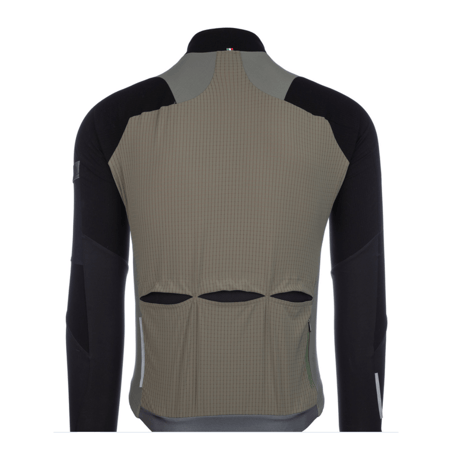 Q36.5 Hybrid Que X Olive Green Long Sleeve Jersey