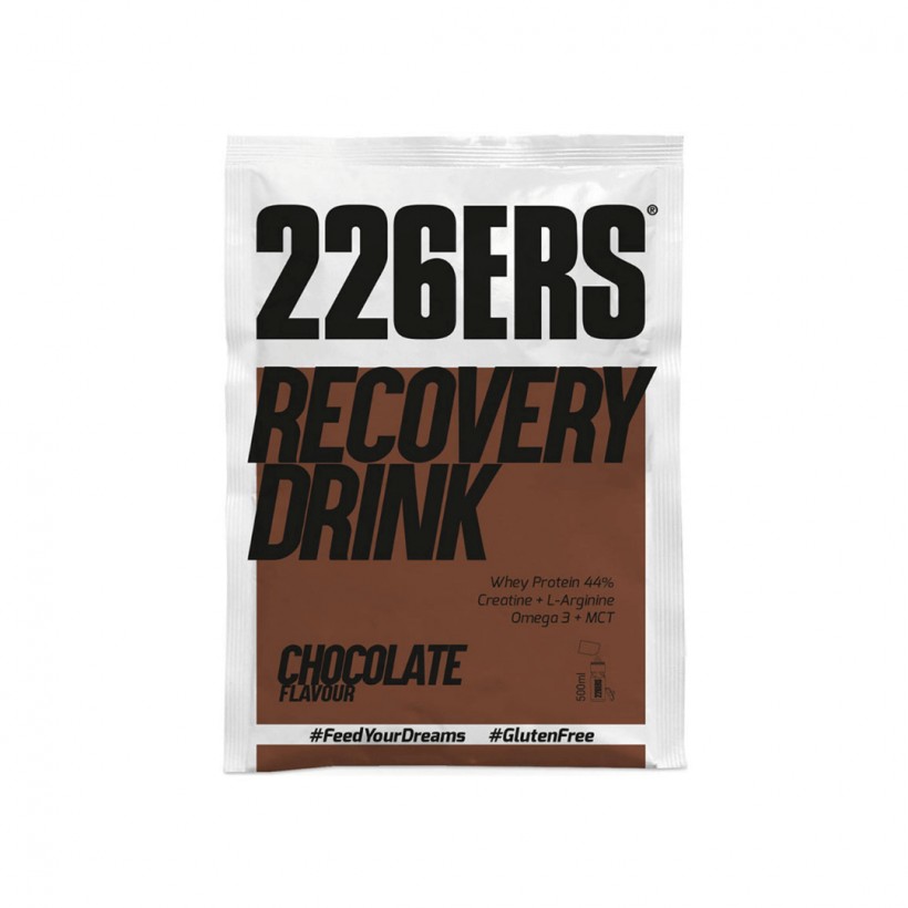 226ers Recovery Drink monodose al cioccolato