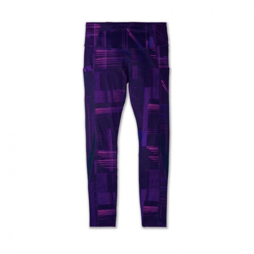 Brooks Method 7/8 Strumpfhose Lila Damen