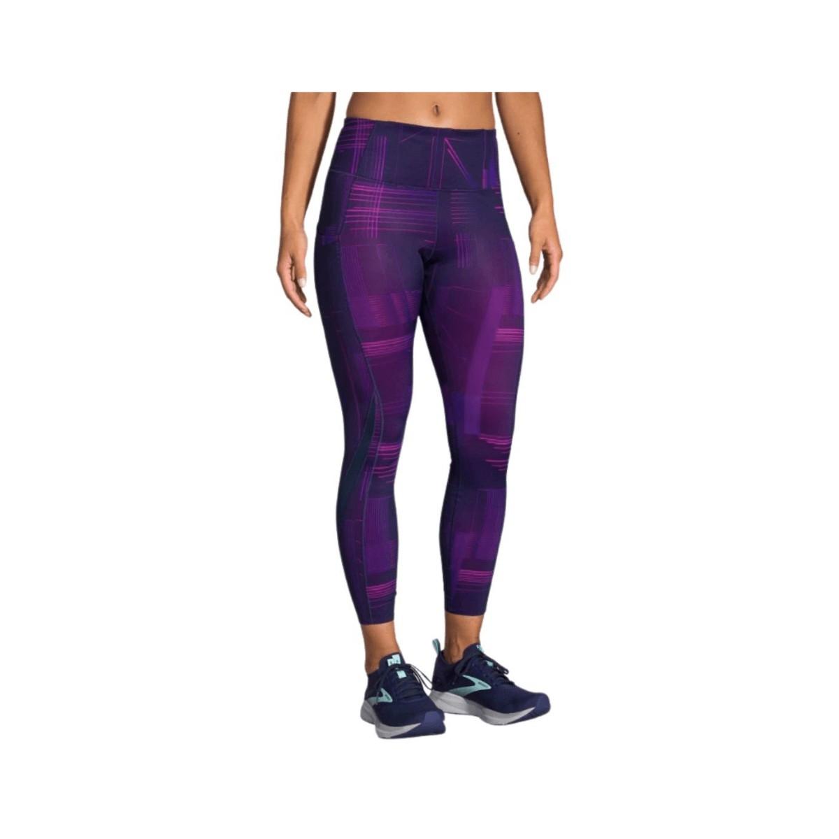 Lila günstig Kaufen-Brooks Method 7/8 Leggings Lila Damen, Größe XS. Brooks Method 7/8 Leggings Lila Damen, Größe XS <![CDATA[Brooks Method 7/8 Leggings Lila Damen Kombinieren Sie Laufkomfort mit Bewegungsfreiheit. Die Method 7/8 Tights bieten eine modern