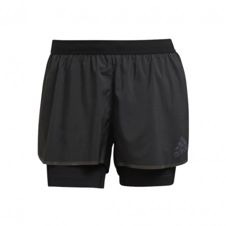 Pantaloncini adidas neri shop