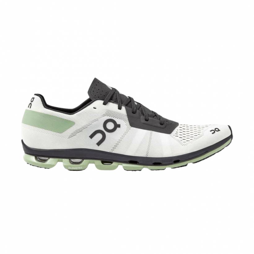 ON CloudFlash Chaussures Blanc Noir AW21
