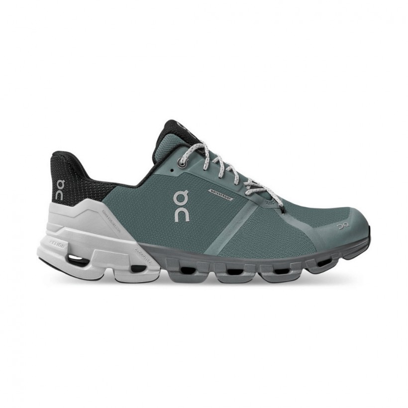 ON CloudFlyer wasserdichte blaue Schuhe