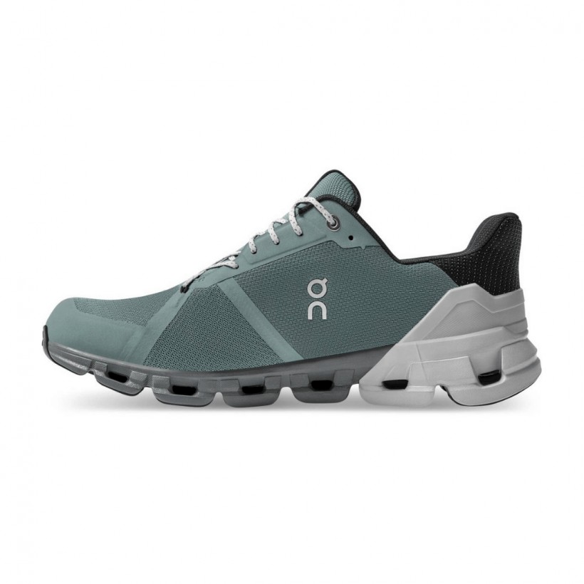 ON CloudFlyer Waterproof Shoes Blue AW21