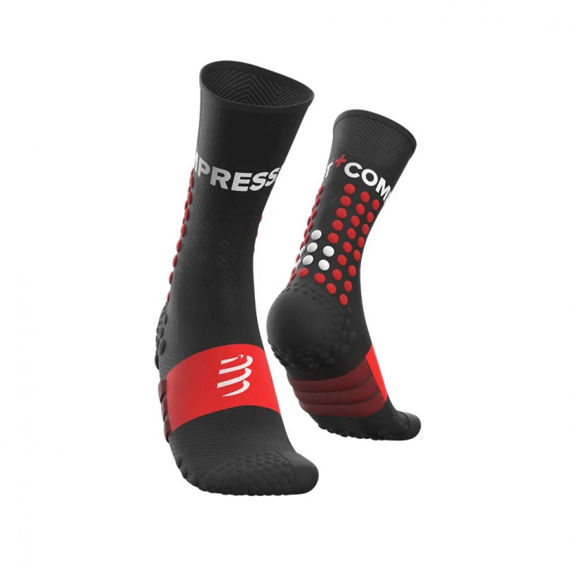 Compressport Ultra Trail Black Socks