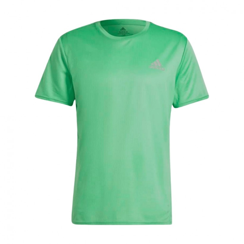 Adidas Fast Primeblue Green T-shirt