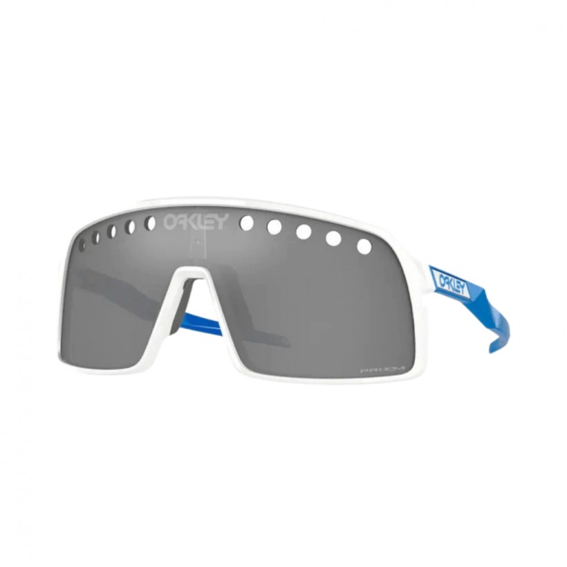 Óculos de sol preto Oakley Sutro Polido Branco Azul Prizm