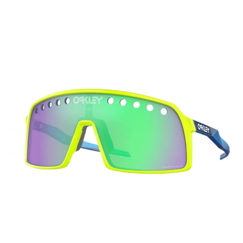 Oakley Sutro Eyeshead Yellow Matte Prizm Jade Iridium Sunglasses