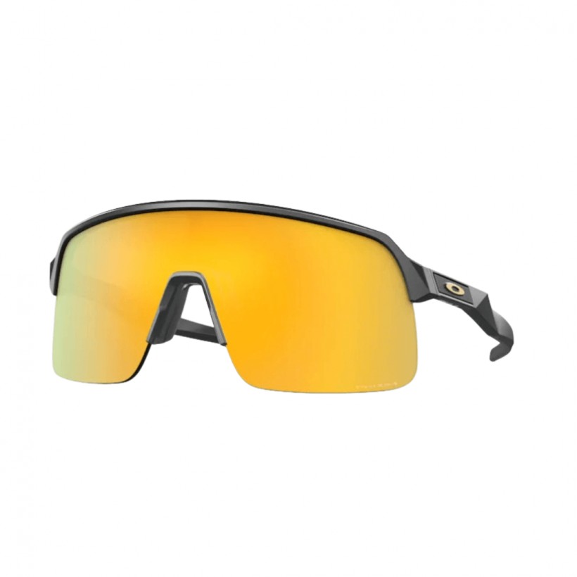 Oakley Sutro Lite Black Prizm 24K Yellow Sunglasses