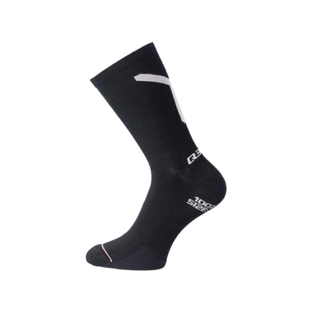 Q36.5 Plus You Socks Black, Size 40-43
