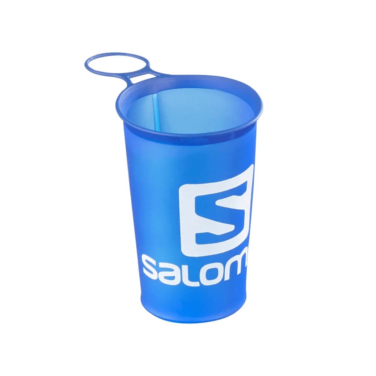 Copo dobrável Salomon Soft Cup Velocidade 150 ml azul