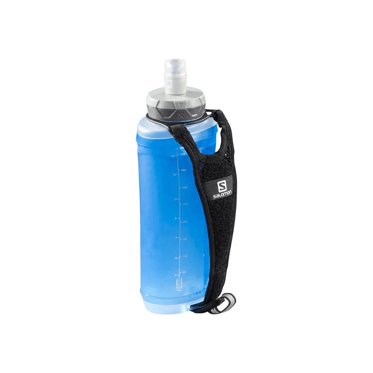 Design of günstig Kaufen-Salomon Active Handheld inklusive Soft Flask. Salomon Active Handheld inklusive Soft Flask <![CDATA[Salomon Active Handheld inklusive Soft Flask Der Salomon Active Flaschenhalter mit minimalistischem Design, weichem, verstellbarem Riemen und breiterem Ver