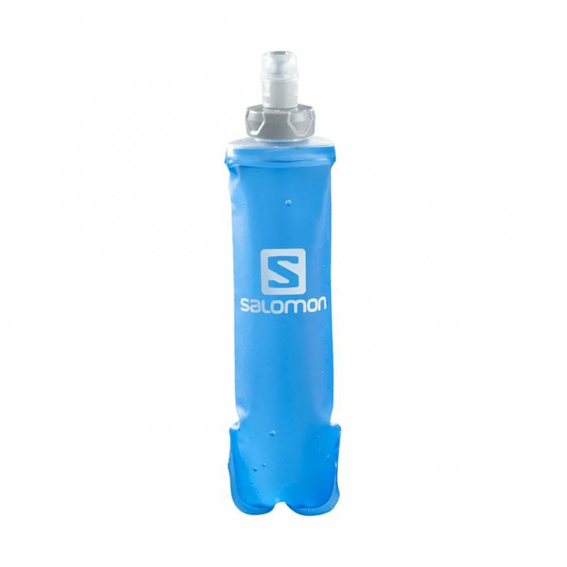 Bidón Salomon Soft Flask 250 ml Standard 28 mm Azul