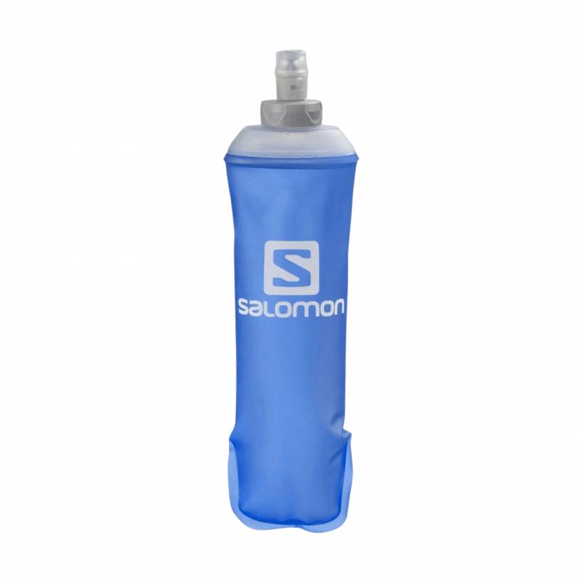 Salomon Soft Flask 500 ml Frasco Padrão 28 mm Azul