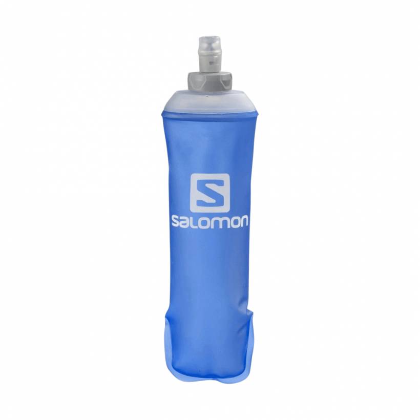 Salomon Soft Flask 500 ml Standardowa butelka 28 mm Niebieska