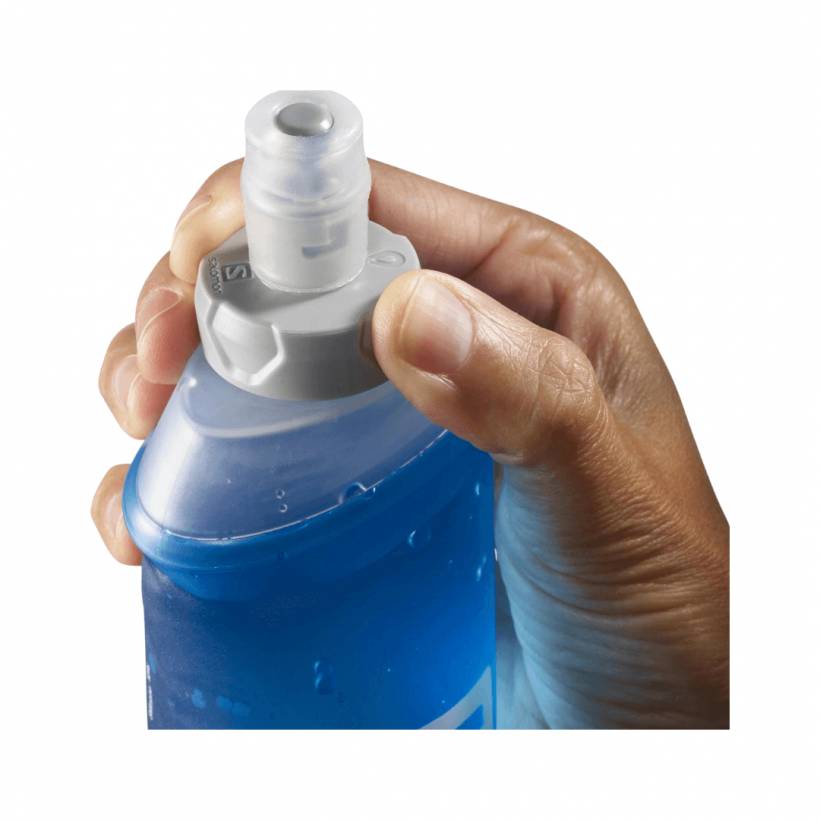 Salomon Soft Flask 500 ml Standardowa butelka 28 mm Niebieska