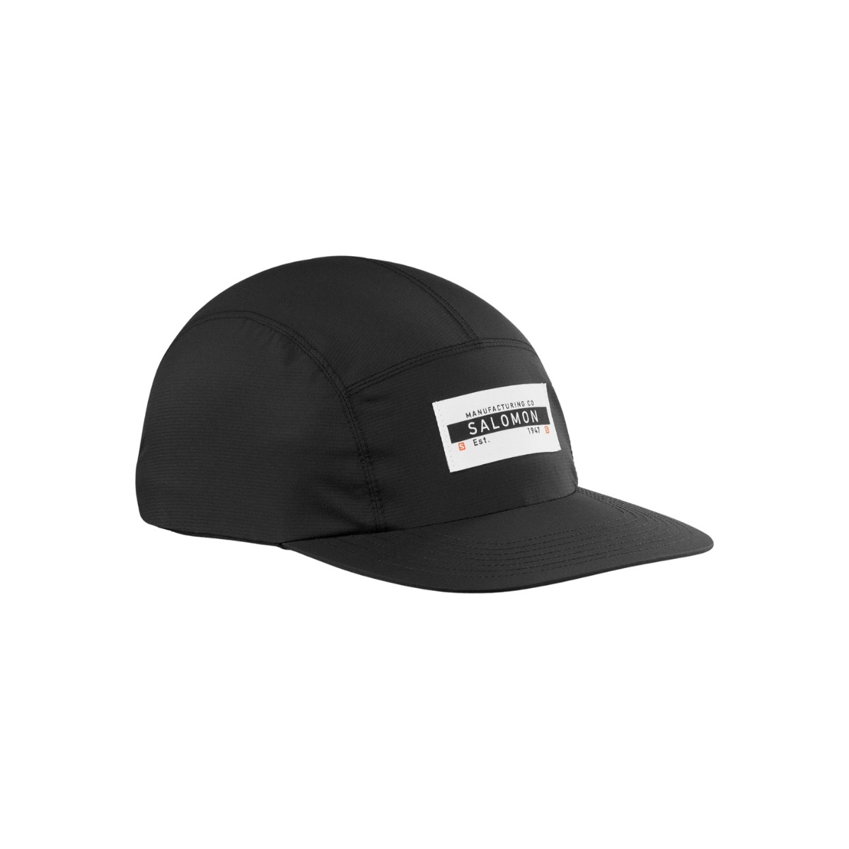 Casquette Salomon Bonatti Waterproof Five Panels Noir