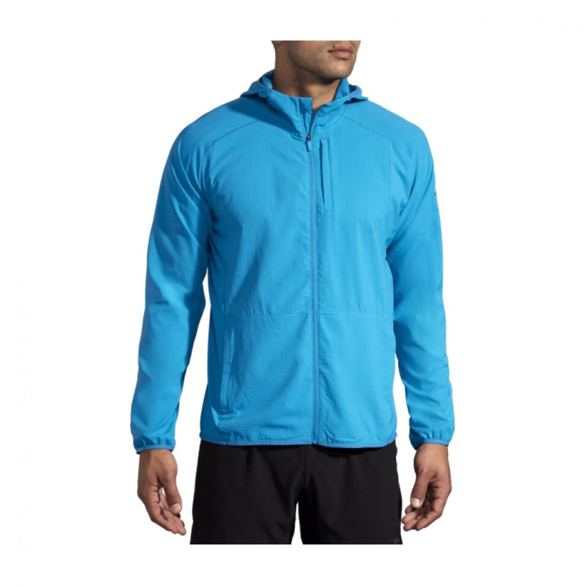 Brooks Canopy Jacket Blue