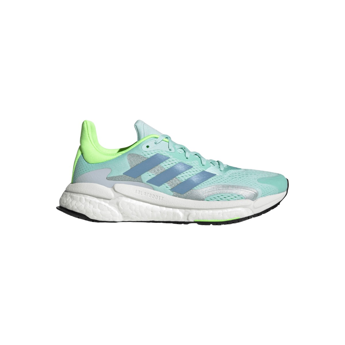 Adidas Solar Boost 3 Laufschuhe Grun Blau AW21 Damen
