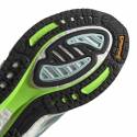 Zapatillas Solar Boost 3 Adidas Verde Azul AW21 Mujer