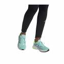 Zapatillas Solar Boost 3 Adidas Verde Azul AW21 Mujer