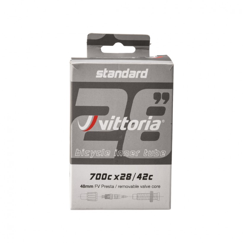 Rurka Vittoria Standard 700x28 / 42 Wentyl 48 mm