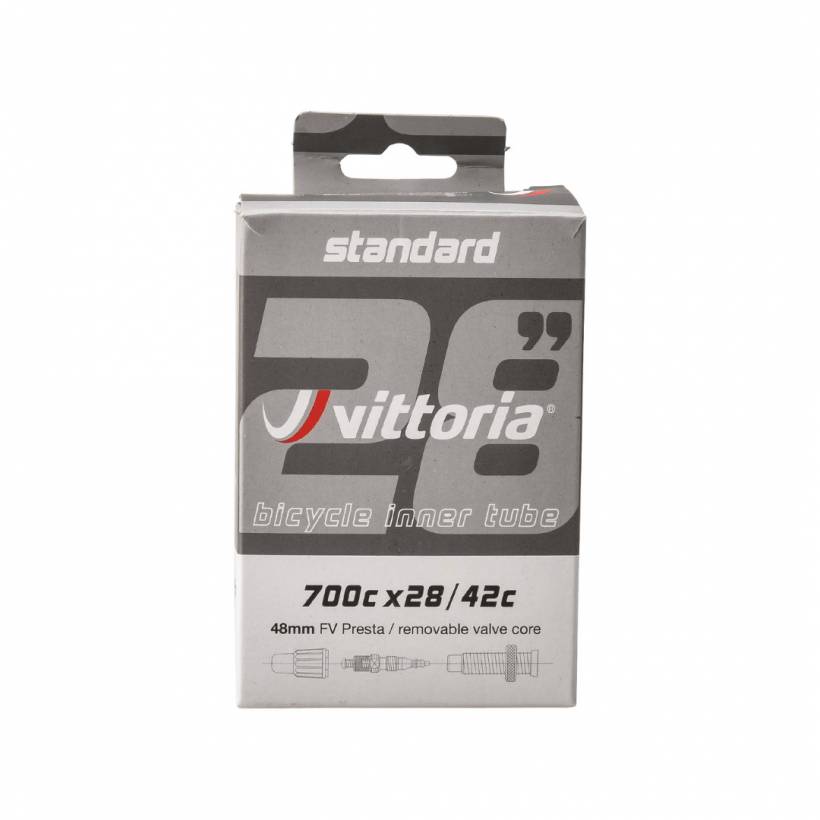 Vittoria Standard Tube 700x28 / 42 Valve 48 mm