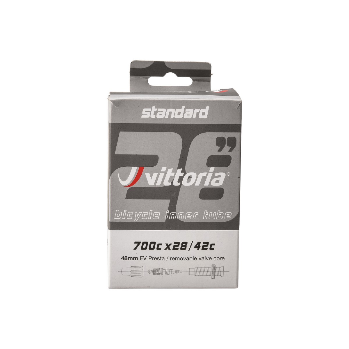 Die M günstig Kaufen-Vittoria Standardschlauch 700x28 / 42 Ventil 48 mm. Vittoria Standardschlauch 700x28 / 42 Ventil 48 mm <![CDATA[Vittoria Standardschlauch 700x28 / 42 Ventil 48 mm
 Die Luftkammer VITTORIA Standard 700x28 / 42c ist ein hochwertiges, zuverlässiges und ers