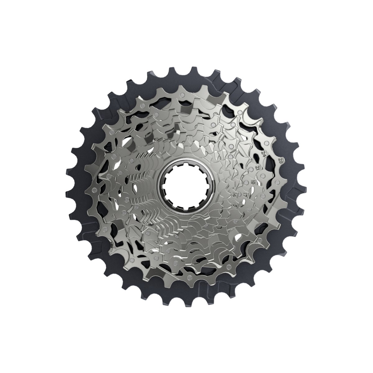 Cassette SRAM XG 1270 12V Silver Force 10-28