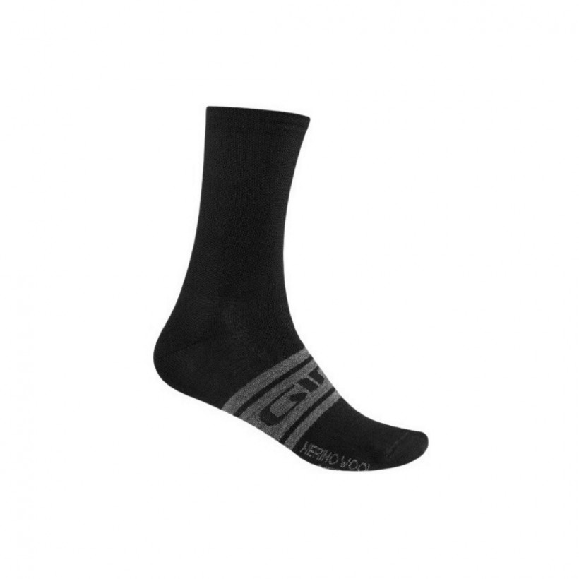 Giro Seasonal Merino Wool Socks Black