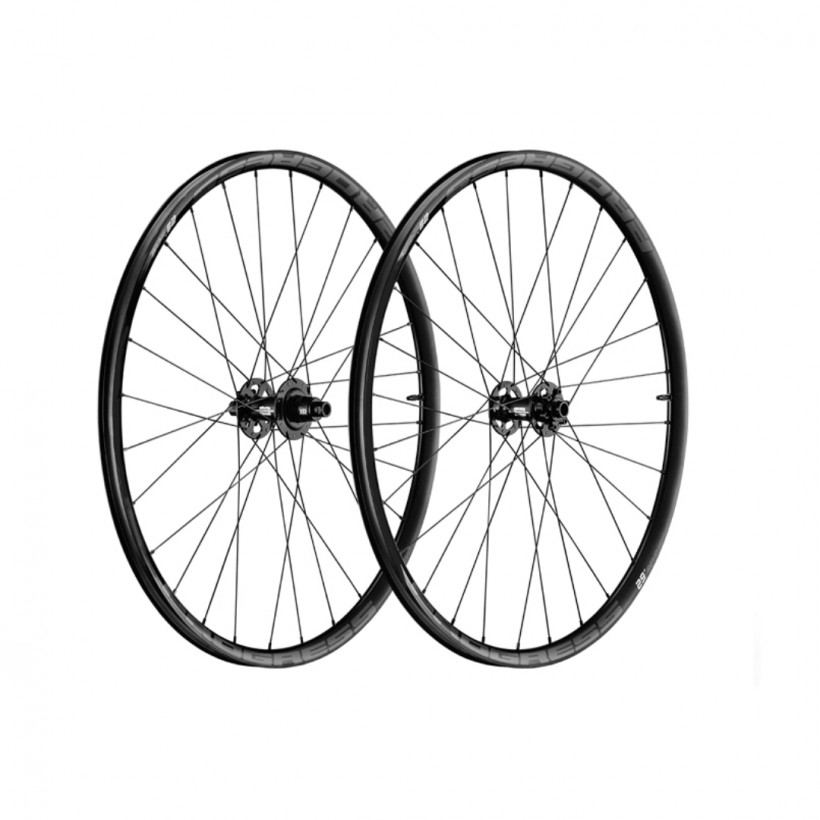 Progress Revo Black Wheelset