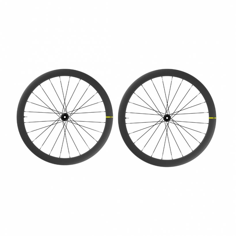 Conjunto de rodas de carbono Mavic Cosmic SL 45