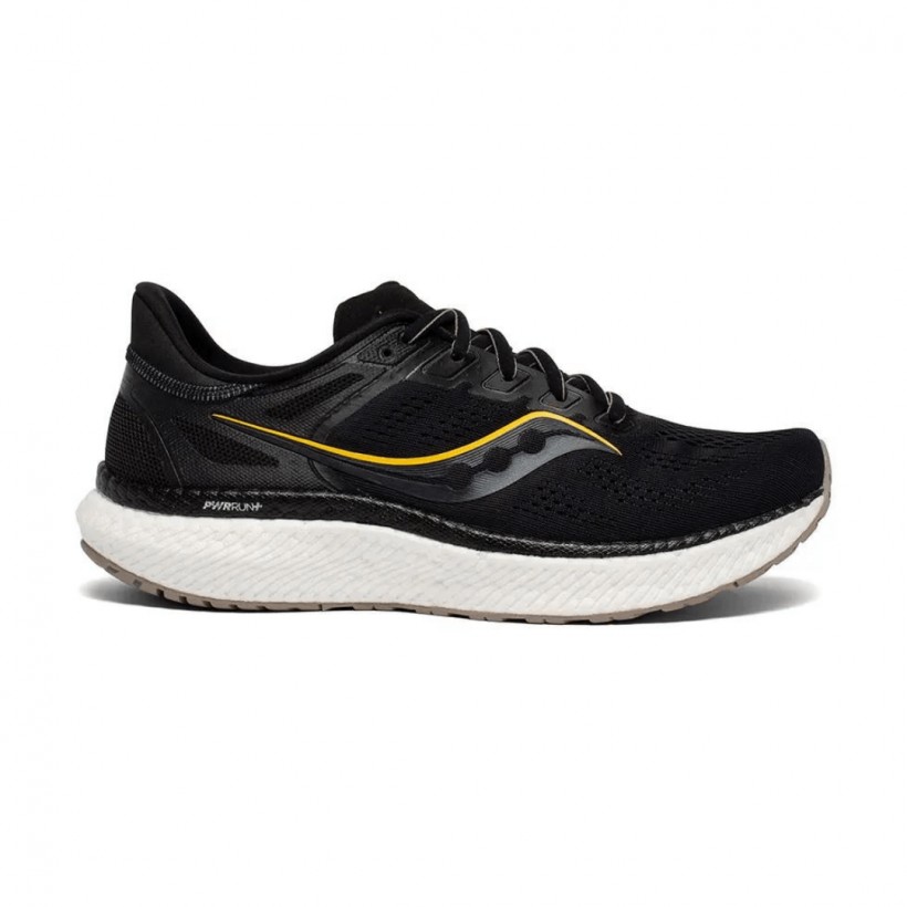 Saucony Hurricane 23 Running Shoes Black Gold AW21