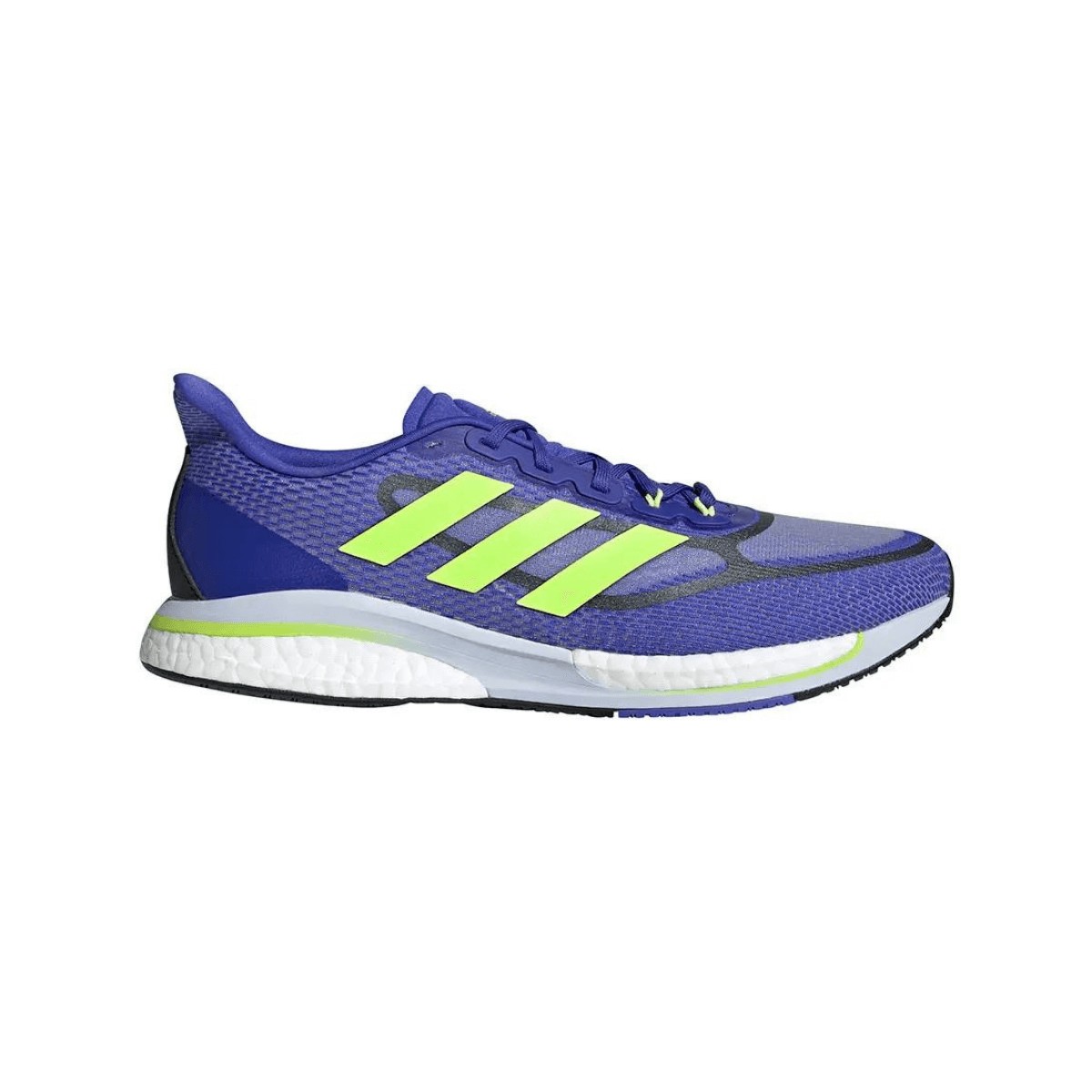 Chaussures Adidas Supernova + Bleu Vert AW21, Taille UK 11.5
