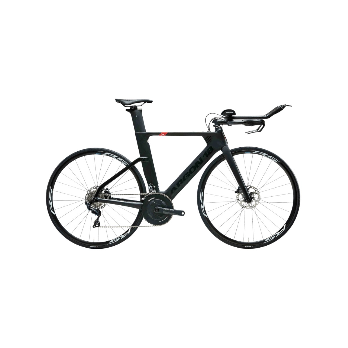 Argon 18 E117 Disc Ultrega / 105 Bicycle Matte Black, Size S