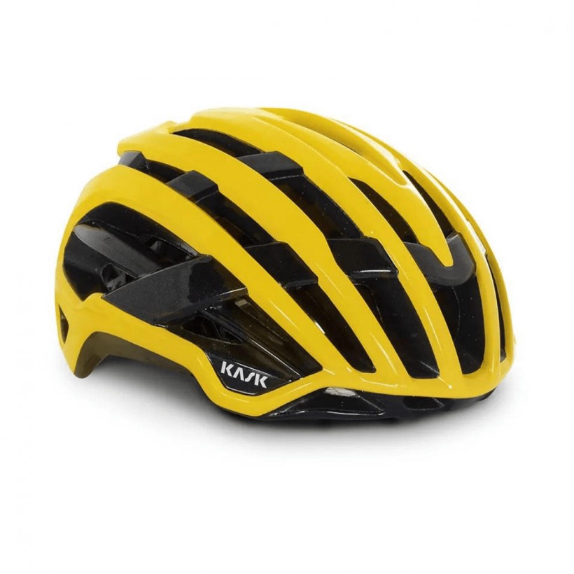Kask Valegro Yellow Helmet