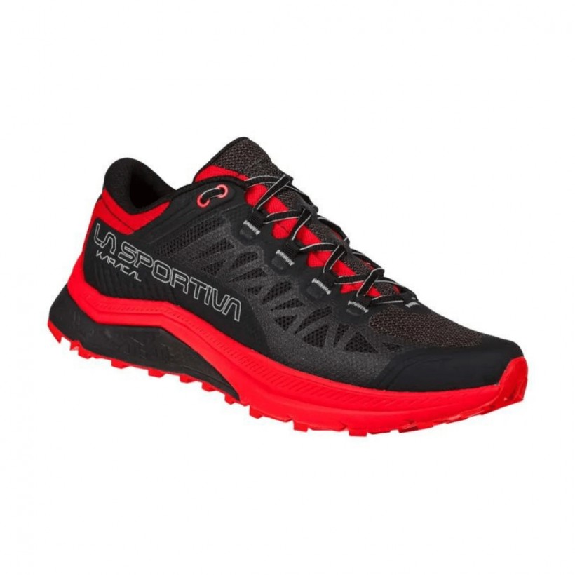 La Sportiva Karacal Rot Schwarz AW21 Schuhe
