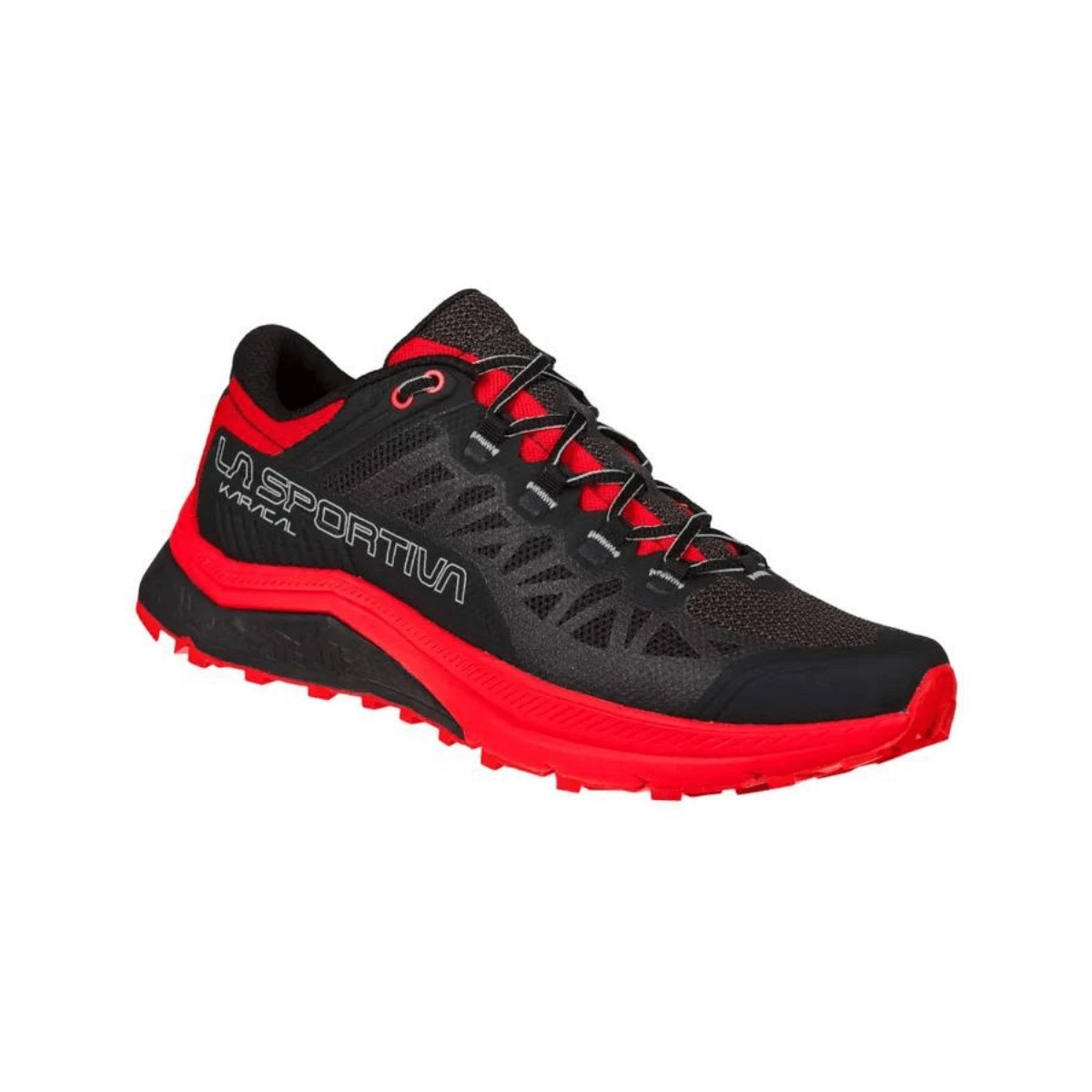 La Sportiva Karacal Laufschuhe Rot Schwarz, Größe 46,5 - EUR