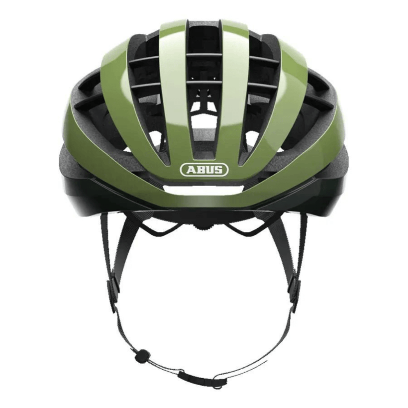 Abus Aventor matgroene helm