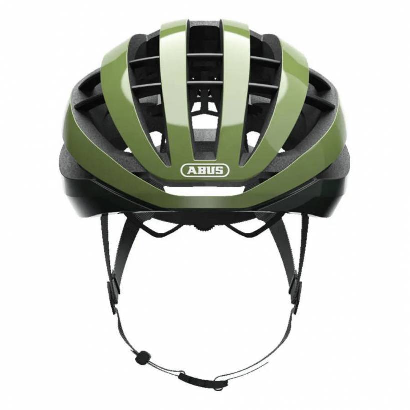 Abus Aventor Mattgrüner Helm