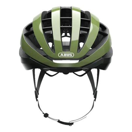 Abus Aventor Matte Green Helmet