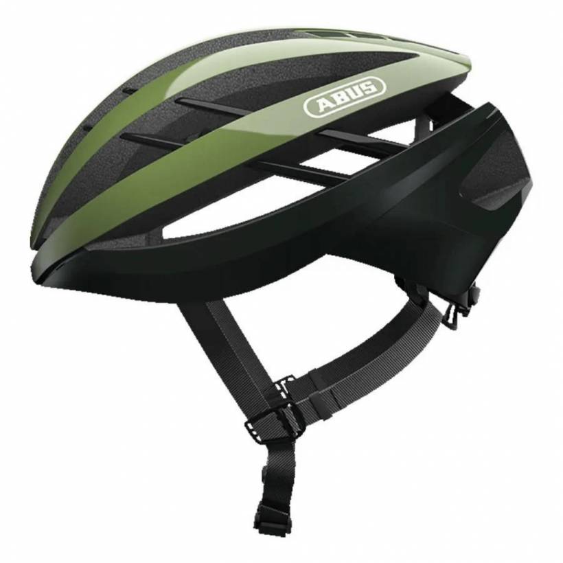 Abus Aventor Mattgrüner Helm