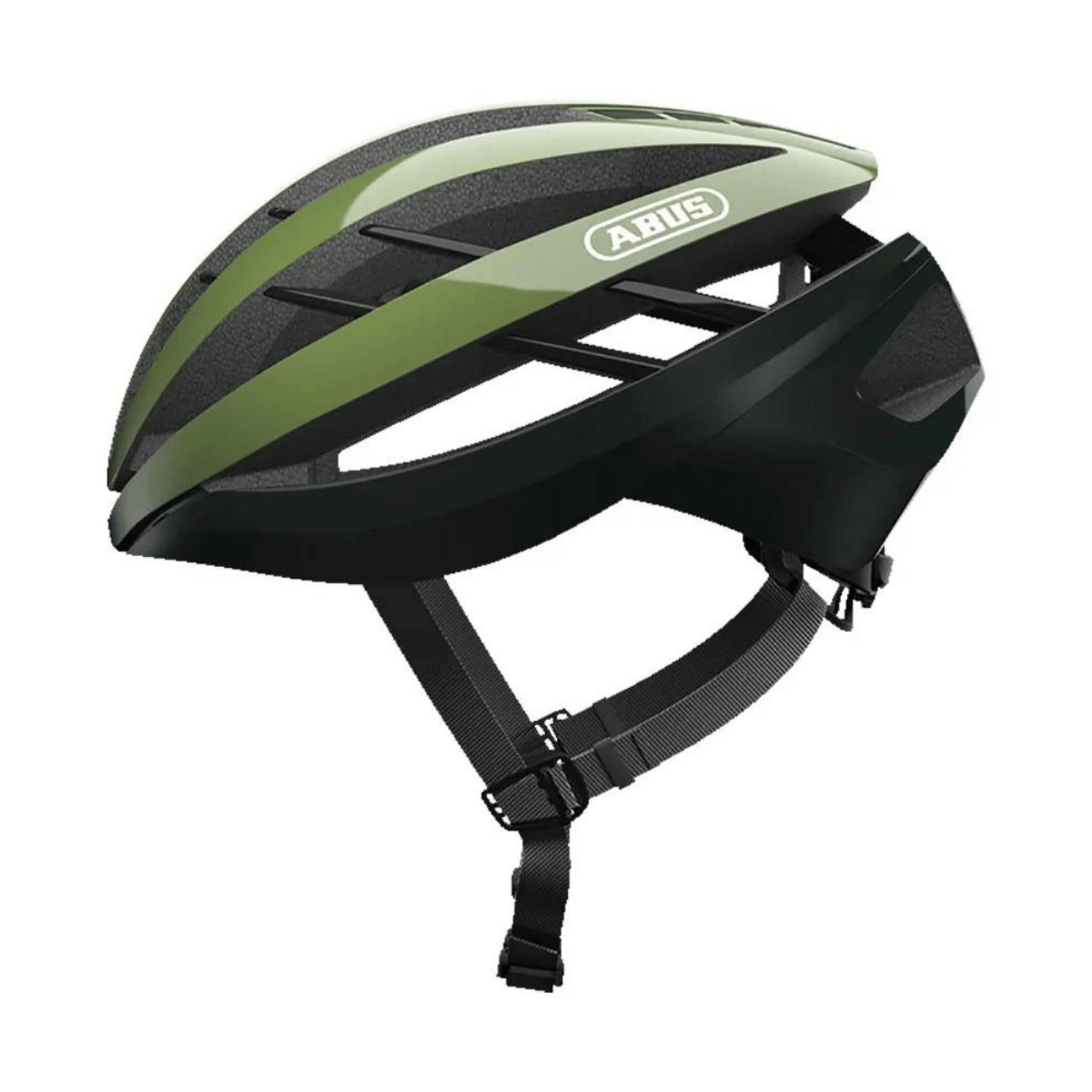 Abus Aventor Helmet Green Opaque, Size S