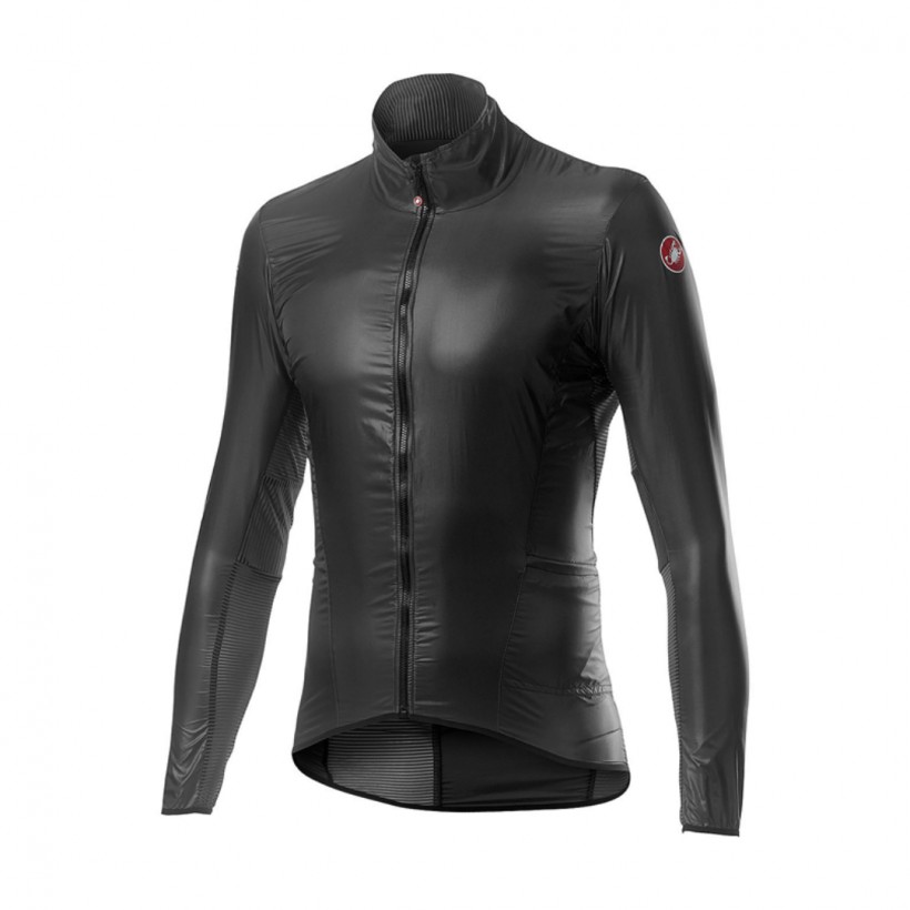 Veste Shell Castelli Aria Gris Foncé