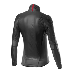 Giubbotto Castelli Aria Shell Grigio Scuro 2