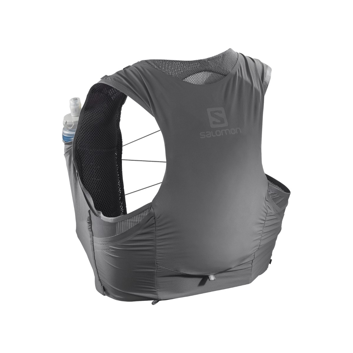Salomon Sense Pro 5 Set Vest Grey, Size XL