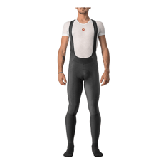 Castelli Velocissimo Long 5 Spodenki na szelkach Czarne